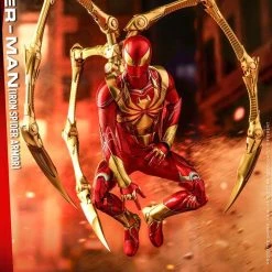 Outlet ???? Hot Toys Spider-Man (Iron Spider Armor) Marvel's Spider-Man Video Game Masterpiece Action Figure 1/6 30 Cm ???? -Iron Studios Shop x hot904935 b 1