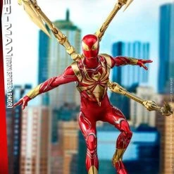 Outlet ???? Hot Toys Spider-Man (Iron Spider Armor) Marvel's Spider-Man Video Game Masterpiece Action Figure 1/6 30 Cm ???? -Iron Studios Shop x hot904935 e 1