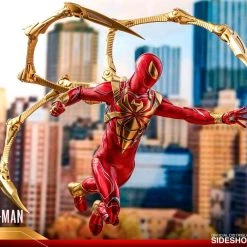 Outlet ???? Hot Toys Spider-Man (Iron Spider Armor) Marvel's Spider-Man Video Game Masterpiece Action Figure 1/6 30 Cm ???? -Iron Studios Shop x hot904935 l 1