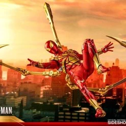 Outlet ???? Hot Toys Spider-Man (Iron Spider Armor) Marvel's Spider-Man Video Game Masterpiece Action Figure 1/6 30 Cm ???? -Iron Studios Shop x hot904935 p 1