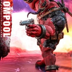 Best deal ???? Hot Toys Venompool Marvel: Contest Of Champions Video Game Masterpiece Action Figure 1/6 37 Cm ✔️ -Iron Studios Shop x hot904937 d 1