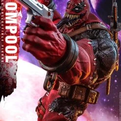 Best deal ???? Hot Toys Venompool Marvel: Contest Of Champions Video Game Masterpiece Action Figure 1/6 37 Cm ✔️ -Iron Studios Shop x hot904937 f 1