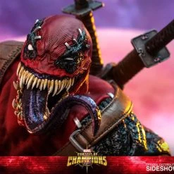 Best deal ???? Hot Toys Venompool Marvel: Contest Of Champions Video Game Masterpiece Action Figure 1/6 37 Cm ✔️ -Iron Studios Shop x hot904937 m 1