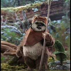 Discount ???? Hot Toys Wicket Star Wars Episode VI Movie Masterpiece Action Figure 1/6 15 Cm ???? -Iron Studios Shop x hot904975 d 1
