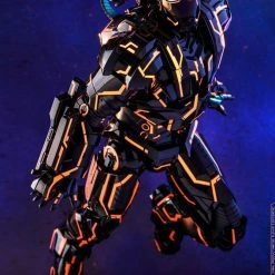 Hot Sale ???? Hot Toys Neon Tech War Machine Iron Man 2 Movie Masterpiece Series Diecast Action Figure 1/6 Excl. ✔️ -Iron Studios Shop x hot904978 b 1