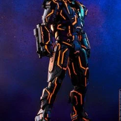 Hot Sale ???? Hot Toys Neon Tech War Machine Iron Man 2 Movie Masterpiece Series Diecast Action Figure 1/6 Excl. ✔️ -Iron Studios Shop x hot904978 c 1