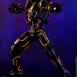 Hot Sale ???? Hot Toys Neon Tech War Machine Iron Man 2 Movie Masterpiece Series Diecast Action Figure 1/6 Excl. ✔️ -Iron Studios Shop x hot904978 d 1