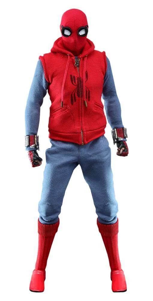Hot Sale ???? Hot Toys Spider-Man: Far From Home Movie Masterpiece Action Figure 1/6 Spider-Man (Homemade Suit) 29 Cm ???? 3 Hot Sale ???? Hot Toys Spider-Man: Far From Home Movie Masterpiece Action Figure 1/6 Spider-Man (Homemade Suit) 29 Cm ????