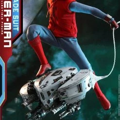 Hot Sale ???? Hot Toys Spider-Man: Far From Home Movie Masterpiece Action Figure 1/6 Spider-Man (Homemade Suit) 29 Cm ???? 20 Hot Sale ???? Hot Toys Spider-Man: Far From Home Movie Masterpiece Action Figure 1/6 Spider-Man (Homemade Suit) 29 Cm ???? -Iron Studios Shop x hot905176 b 1