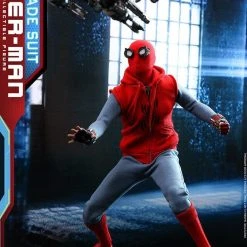 Hot Sale ???? Hot Toys Spider-Man: Far From Home Movie Masterpiece Action Figure 1/6 Spider-Man (Homemade Suit) 29 Cm ???? 21 Hot Sale ???? Hot Toys Spider-Man: Far From Home Movie Masterpiece Action Figure 1/6 Spider-Man (Homemade Suit) 29 Cm ???? -Iron Studios Shop x hot905176 c 1