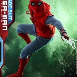 Hot Sale ???? Hot Toys Spider-Man: Far From Home Movie Masterpiece Action Figure 1/6 Spider-Man (Homemade Suit) 29 Cm ???? 22 Hot Sale ???? Hot Toys Spider-Man: Far From Home Movie Masterpiece Action Figure 1/6 Spider-Man (Homemade Suit) 29 Cm ???? -Iron Studios Shop x hot905176 d 1