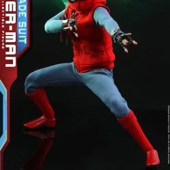Hot Sale ???? Hot Toys Spider-Man: Far From Home Movie Masterpiece Action Figure 1/6 Spider-Man (Homemade Suit) 29 Cm ???? 23 Hot Sale ???? Hot Toys Spider-Man: Far From Home Movie Masterpiece Action Figure 1/6 Spider-Man (Homemade Suit) 29 Cm ???? -Iron Studios Shop x hot905176 e 1