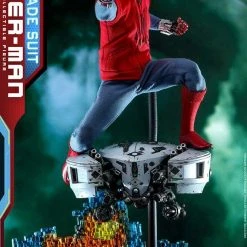 Hot Sale ???? Hot Toys Spider-Man: Far From Home Movie Masterpiece Action Figure 1/6 Spider-Man (Homemade Suit) 29 Cm ???? 24 Hot Sale ???? Hot Toys Spider-Man: Far From Home Movie Masterpiece Action Figure 1/6 Spider-Man (Homemade Suit) 29 Cm ???? -Iron Studios Shop x hot905176 f 1
