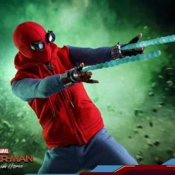 Hot Sale ???? Hot Toys Spider-Man: Far From Home Movie Masterpiece Action Figure 1/6 Spider-Man (Homemade Suit) 29 Cm ???? 25 Hot Sale ???? Hot Toys Spider-Man: Far From Home Movie Masterpiece Action Figure 1/6 Spider-Man (Homemade Suit) 29 Cm ???? -Iron Studios Shop x hot905176 h 1