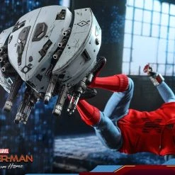 Hot Sale ???? Hot Toys Spider-Man: Far From Home Movie Masterpiece Action Figure 1/6 Spider-Man (Homemade Suit) 29 Cm ???? 27 Hot Sale ???? Hot Toys Spider-Man: Far From Home Movie Masterpiece Action Figure 1/6 Spider-Man (Homemade Suit) 29 Cm ???? -Iron Studios Shop x hot905176 k 1