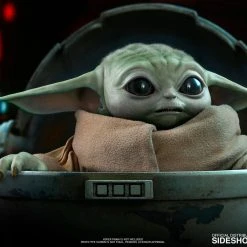 Best reviews of ???? Hot Toys The Child 1:1 Star Wars The Mandalorian Life-Size Masterpiece Action Figure 36 Cm - APRIL 2021 ???? -Iron Studios Shop x hot905871 a