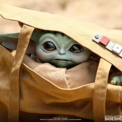 Best reviews of ???? Hot Toys The Child 1:1 Star Wars The Mandalorian Life-Size Masterpiece Action Figure 36 Cm - APRIL 2021 ???? -Iron Studios Shop x hot905871 b