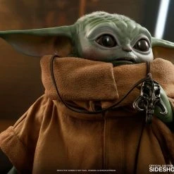 Best reviews of ???? Hot Toys The Child 1:1 Star Wars The Mandalorian Life-Size Masterpiece Action Figure 36 Cm - APRIL 2021 ???? -Iron Studios Shop x hot905871 e