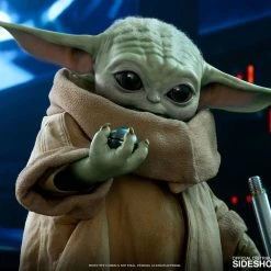 Best reviews of ???? Hot Toys The Child 1:1 Star Wars The Mandalorian Life-Size Masterpiece Action Figure 36 Cm - APRIL 2021 ???? -Iron Studios Shop x hot905871 g