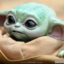 Best reviews of ???? Hot Toys The Child 1:1 Star Wars The Mandalorian Life-Size Masterpiece Action Figure 36 Cm - APRIL 2021 ???? -Iron Studios Shop x hot905871 j