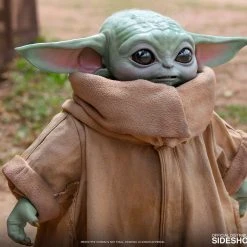 Best reviews of ???? Hot Toys The Child 1:1 Star Wars The Mandalorian Life-Size Masterpiece Action Figure 36 Cm - APRIL 2021 ???? -Iron Studios Shop x hot905871 l