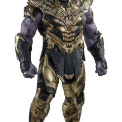 Deals ???? Hot Toys Thanos Battle Damaged Version Avengers: Endgame Movie Masterpiece Action Figure 1/6 42 Cm - APRIL 2021 ✨