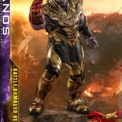 Deals ???? Hot Toys Thanos Battle Damaged Version Avengers: Endgame Movie Masterpiece Action Figure 1/6 42 Cm - APRIL 2021 ✨ -Iron Studios Shop x hot905891 b