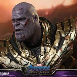 Deals ???? Hot Toys Thanos Battle Damaged Version Avengers: Endgame Movie Masterpiece Action Figure 1/6 42 Cm - APRIL 2021 ✨ -Iron Studios Shop x hot905891 l