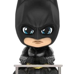Deals ???? Hot Toys Batman: Dark Knight Trilogy Cosbaby Mini Figure Batman (Interrogating Version) 12 Cm ????