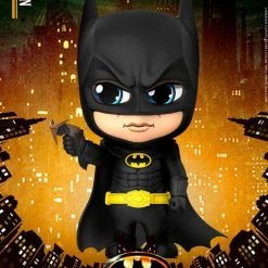 Wholesale ???? Hot Toys Batman (1989) Cosbaby Mini Figure Batman With Grappling Gun 12 Cm ???? -Iron Studios Shop x hot905919 a 1