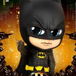 Wholesale ???? Hot Toys Batman (1989) Cosbaby Mini Figure Batman With Grappling Gun 12 Cm ???? -Iron Studios Shop x hot905919 b 1