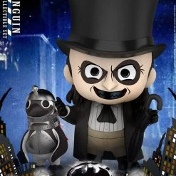 New ⌛ Hot Toys The Penguin Batman Returns Cosbaby Mini Figures 12 Cm ???? -Iron Studios Shop x hot905926 a 1