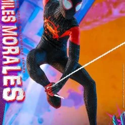 Discount ???? Hot Toys Spider-Man: Into The Spider-Verse Movie Masterpiece Action Figure 1/6 Miles Morales 29 Cm ???? -Iron Studios Shop x hot906026 i