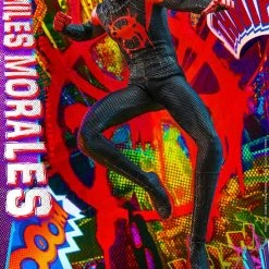Discount ???? Hot Toys Spider-Man: Into The Spider-Verse Movie Masterpiece Action Figure 1/6 Miles Morales 29 Cm ???? -Iron Studios Shop x hot906026 l