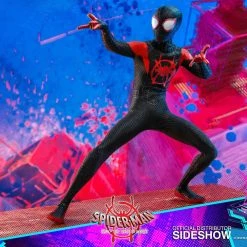 Discount ???? Hot Toys Spider-Man: Into The Spider-Verse Movie Masterpiece Action Figure 1/6 Miles Morales 29 Cm ???? -Iron Studios Shop x hot906026 s