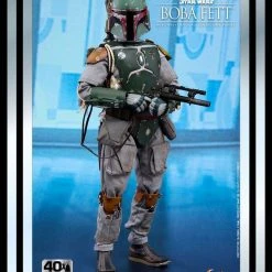 Flash Sale ❤️ Hot Toys Boba Fett Star Wars Episode V Movie Masterpiece Action Figure 1/6 30 Cm - APRIL 2021 ???? -Iron Studios Shop x hot906324 a