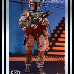 Flash Sale ❤️ Hot Toys Boba Fett Star Wars Episode V Movie Masterpiece Action Figure 1/6 30 Cm - APRIL 2021 ???? -Iron Studios Shop x hot906324 c