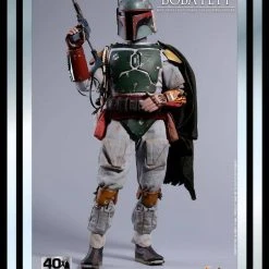 Flash Sale ❤️ Hot Toys Boba Fett Star Wars Episode V Movie Masterpiece Action Figure 1/6 30 Cm - APRIL 2021 ???? -Iron Studios Shop x hot906324 e