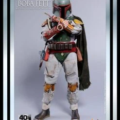 Flash Sale ❤️ Hot Toys Boba Fett Star Wars Episode V Movie Masterpiece Action Figure 1/6 30 Cm - APRIL 2021 ???? -Iron Studios Shop x hot906324 f 1