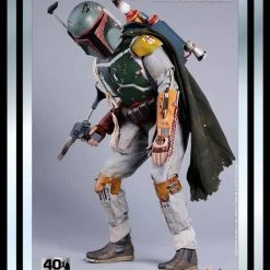 Flash Sale ❤️ Hot Toys Boba Fett Star Wars Episode V Movie Masterpiece Action Figure 1/6 30 Cm - APRIL 2021 ???? -Iron Studios Shop x hot906324 h