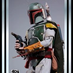 Flash Sale ❤️ Hot Toys Boba Fett Star Wars Episode V Movie Masterpiece Action Figure 1/6 30 Cm - APRIL 2021 ???? -Iron Studios Shop x hot906324 i