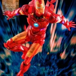 Top 10 ???? Hot Toys Marvel Iron Man Mark IV (Holographic Version) Toy Fair Exclusive Action Figure 30cm ???? 10 Top 10 ???? Hot Toys Marvel Iron Man Mark IV (Holographic Version) Toy Fair Exclusive Action Figure 30cm ???? -Iron Studios Shop x hot906328 f