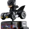 Best Sale ❤️ Hot Toys Batman 1989 CosRider Mini Figure With Sound And Light Up 13 Cm ⌛ -Iron Studios Shop x hot906765 1