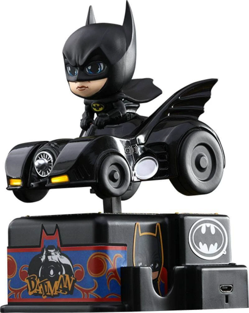 Best Sale ❤️ Hot Toys Batman 1989 CosRider Mini Figure With Sound And Light Up 13 Cm ⌛ 3 Best Sale ❤️ Hot Toys Batman 1989 CosRider Mini Figure With Sound And Light Up 13 Cm ⌛