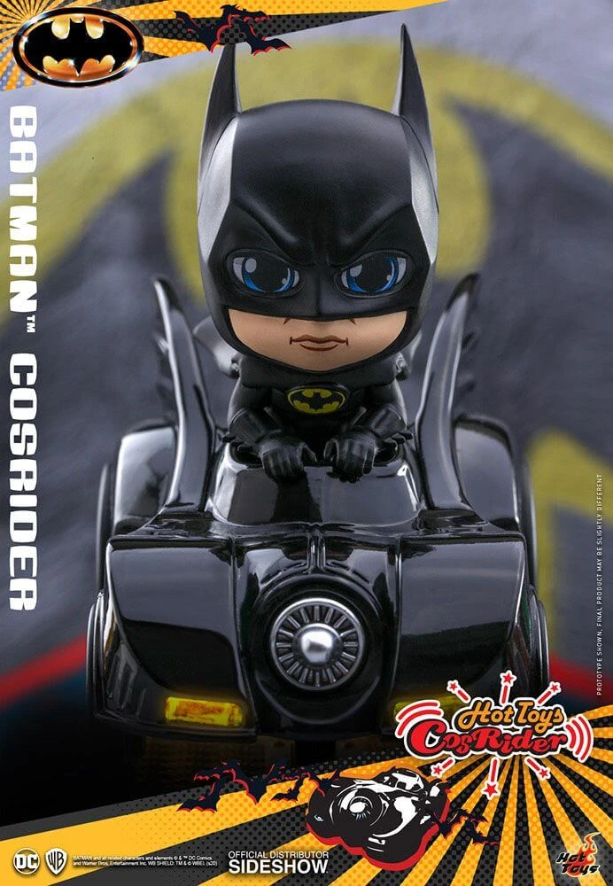 Best Sale ❤️ Hot Toys Batman 1989 CosRider Mini Figure With Sound And Light Up 13 Cm ⌛ 5 Best Sale ❤️ Hot Toys Batman 1989 CosRider Mini Figure With Sound And Light Up 13 Cm ⌛ - Image 3