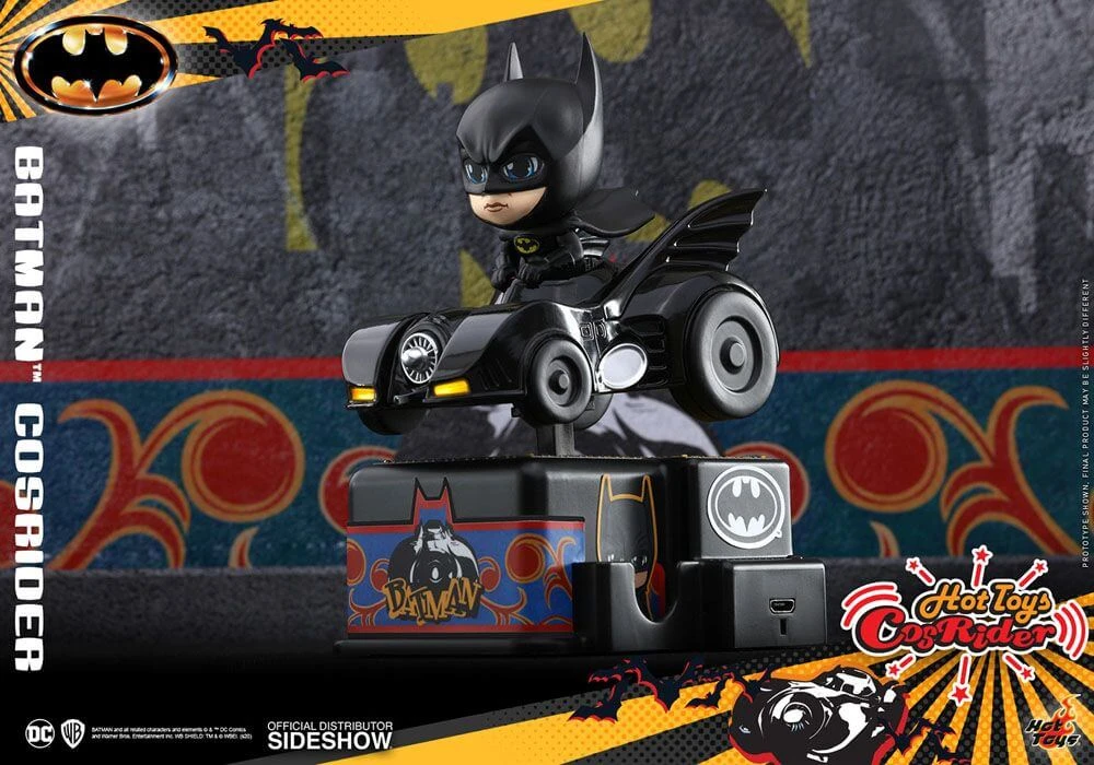 Best Sale ❤️ Hot Toys Batman 1989 CosRider Mini Figure With Sound And Light Up 13 Cm ⌛ 6 Best Sale ❤️ Hot Toys Batman 1989 CosRider Mini Figure With Sound And Light Up 13 Cm ⌛ - Image 4