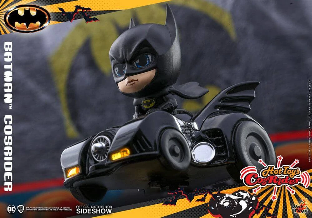 Best Sale ❤️ Hot Toys Batman 1989 CosRider Mini Figure With Sound And Light Up 13 Cm ⌛ 7 Best Sale ❤️ Hot Toys Batman 1989 CosRider Mini Figure With Sound And Light Up 13 Cm ⌛ - Image 5
