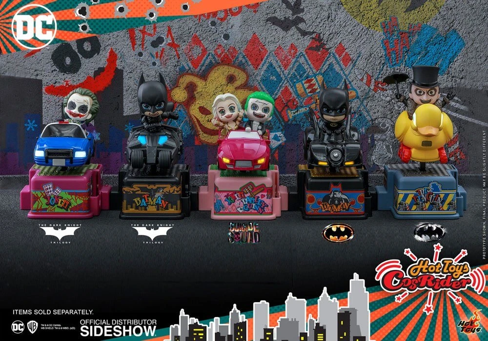 Best Sale ❤️ Hot Toys Batman 1989 CosRider Mini Figure With Sound And Light Up 13 Cm ⌛ 8 Best Sale ❤️ Hot Toys Batman 1989 CosRider Mini Figure With Sound And Light Up 13 Cm ⌛ - Image 6