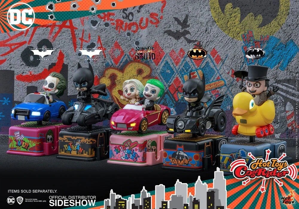 Best Sale ❤️ Hot Toys Batman 1989 CosRider Mini Figure With Sound And Light Up 13 Cm ⌛ 10 Best Sale ❤️ Hot Toys Batman 1989 CosRider Mini Figure With Sound And Light Up 13 Cm ⌛ - Image 8