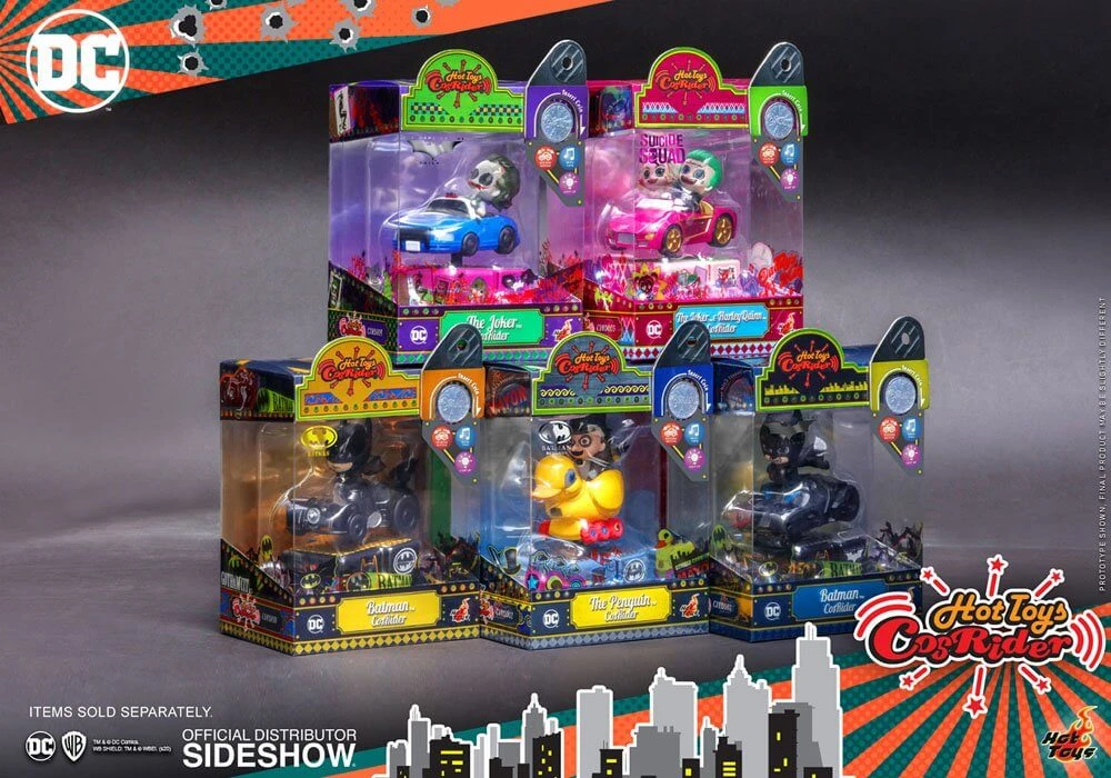 Best Sale ❤️ Hot Toys Batman 1989 CosRider Mini Figure With Sound And Light Up 13 Cm ⌛ 9 Best Sale ❤️ Hot Toys Batman 1989 CosRider Mini Figure With Sound And Light Up 13 Cm ⌛ - Image 7